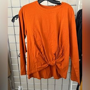 WVN for you small long sleeve onyx top